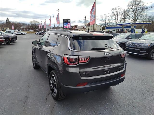 2022 Jeep Compass COMPASS LIMITED 4X4
