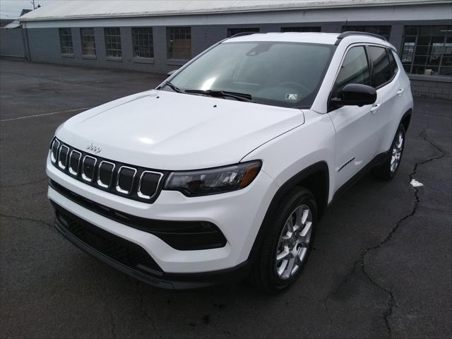 2022 Jeep Compass COMPASS LATITUDE LUX 4X4