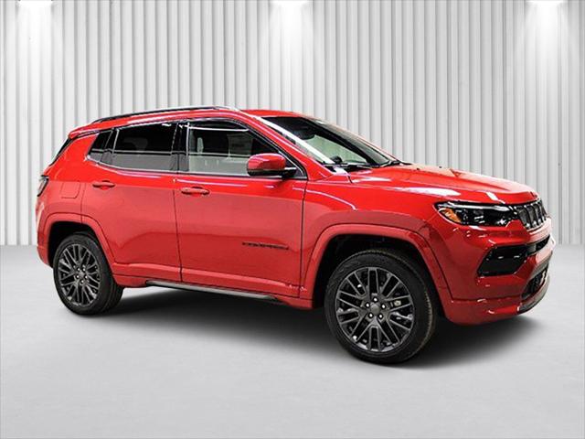 2022 Jeep Compass COMPASS (RED) 4X4