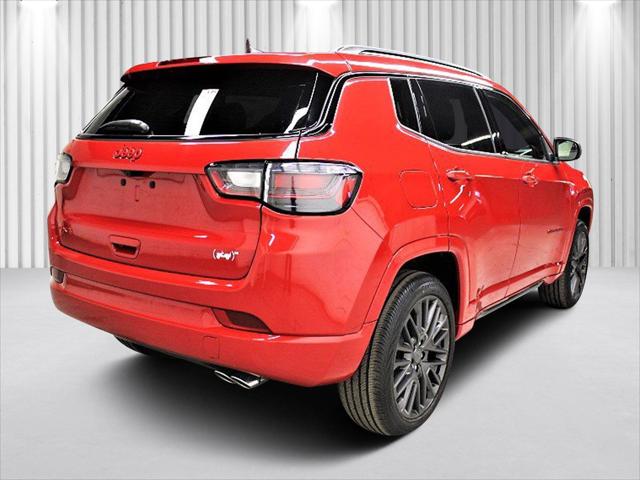 2022 Jeep Compass COMPASS (RED) 4X4