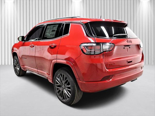 2022 Jeep Compass COMPASS (RED) 4X4
