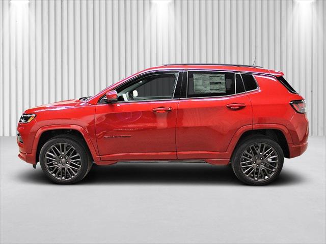2022 Jeep Compass COMPASS (RED) 4X4