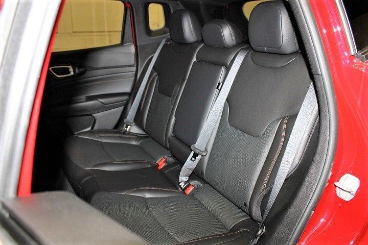 2022 Jeep Compass COMPASS (RED) 4X4
