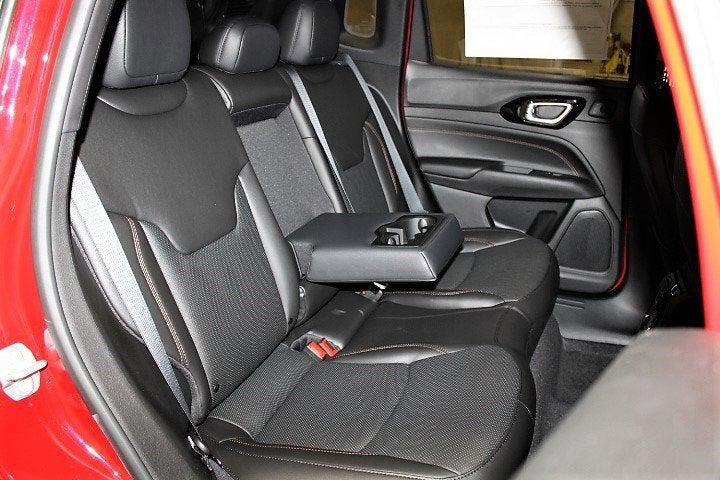 2022 Jeep Compass COMPASS (RED) 4X4