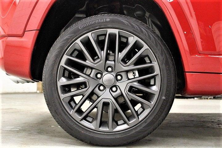 2022 Jeep Compass COMPASS (RED) 4X4