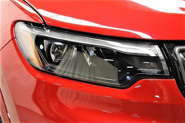 2022 Jeep Compass COMPASS (RED) 4X4