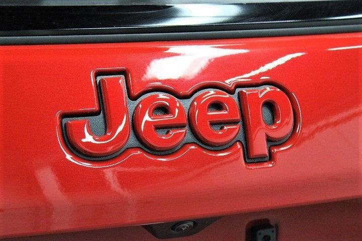 2022 Jeep Compass COMPASS (RED) 4X4