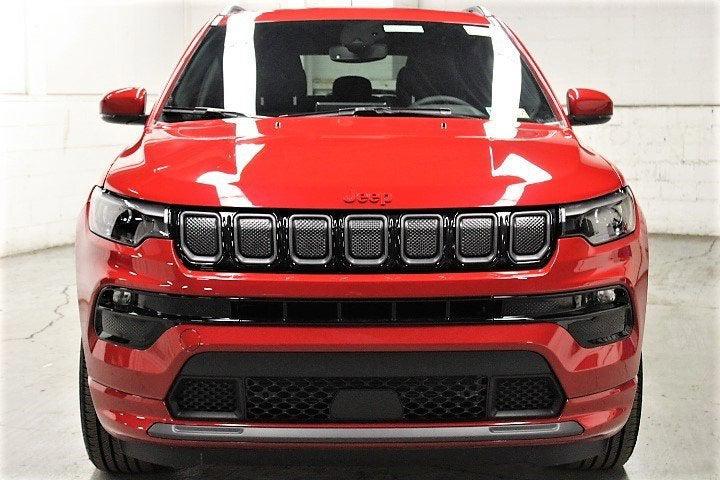 2022 Jeep Compass COMPASS (RED) 4X4