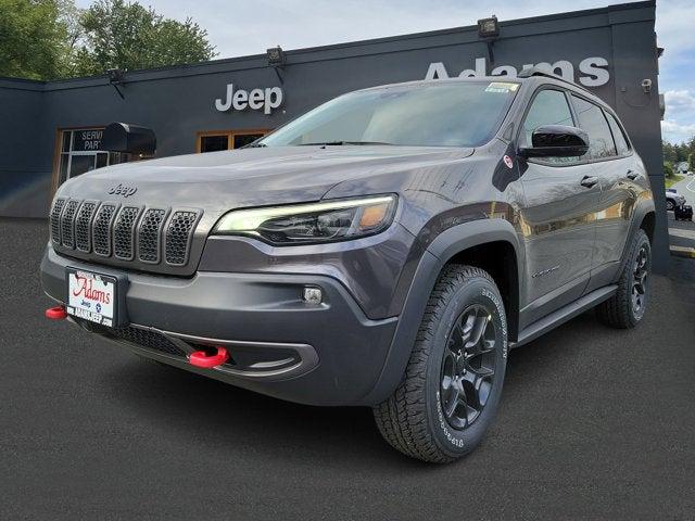 2022 Jeep Cherokee CHEROKEE TRAILHAWK 4X4