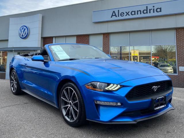 2019 Ford Mustang EcoBoost Premium for sale in Alexandria, VA