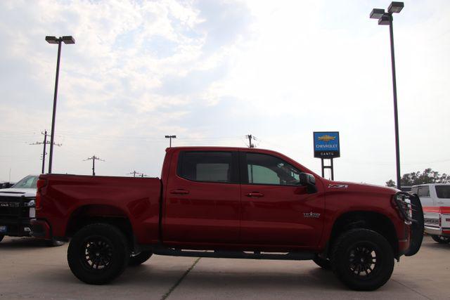 2021 Chevrolet Silverado 1500 4WD Crew Cab Short Bed RST