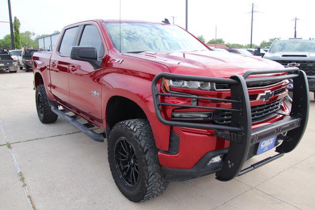 2021 Chevrolet Silverado 1500 4WD Crew Cab Short Bed RST