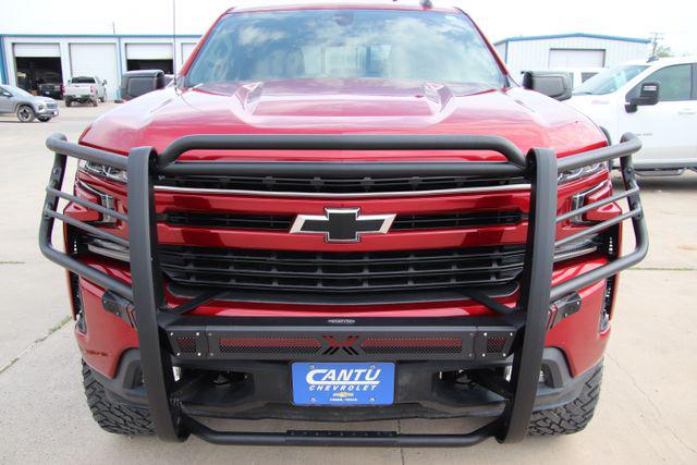 2021 Chevrolet Silverado 1500 4WD Crew Cab Short Bed RST