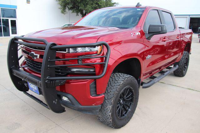 2021 Chevrolet Silverado 1500 4WD Crew Cab Short Bed RST