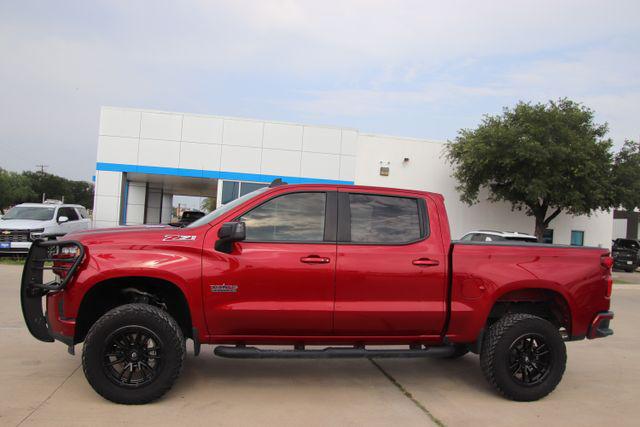 2021 Chevrolet Silverado 1500 4WD Crew Cab Short Bed RST