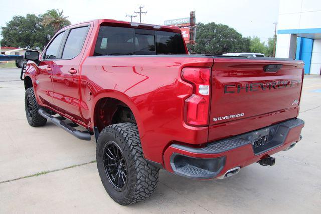 2021 Chevrolet Silverado 1500 4WD Crew Cab Short Bed RST