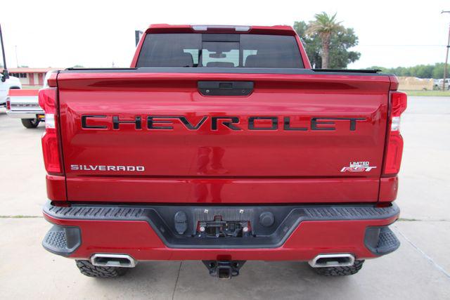 2021 Chevrolet Silverado 1500 4WD Crew Cab Short Bed RST