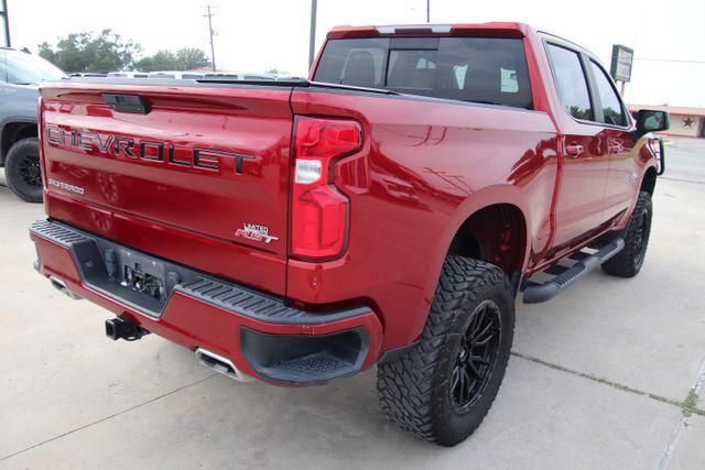 2021 Chevrolet Silverado 1500 4WD Crew Cab Short Bed RST