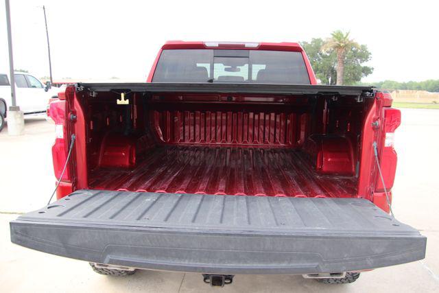 2021 Chevrolet Silverado 1500 4WD Crew Cab Short Bed RST