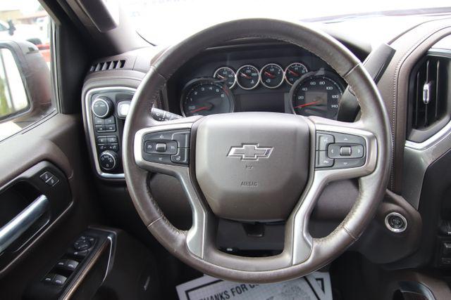 2021 Chevrolet Silverado 1500 4WD Crew Cab Short Bed RST