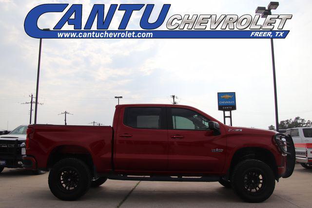2021 Chevrolet Silverado 1500 4WD Crew Cab Short Bed RST for sale in Freer, TX