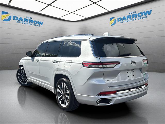 2021 Jeep Grand Cherokee L Overland 4x4