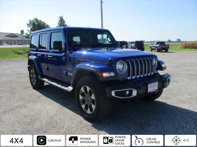 2018 Jeep Wrangler Unlimited Sahara 4x4