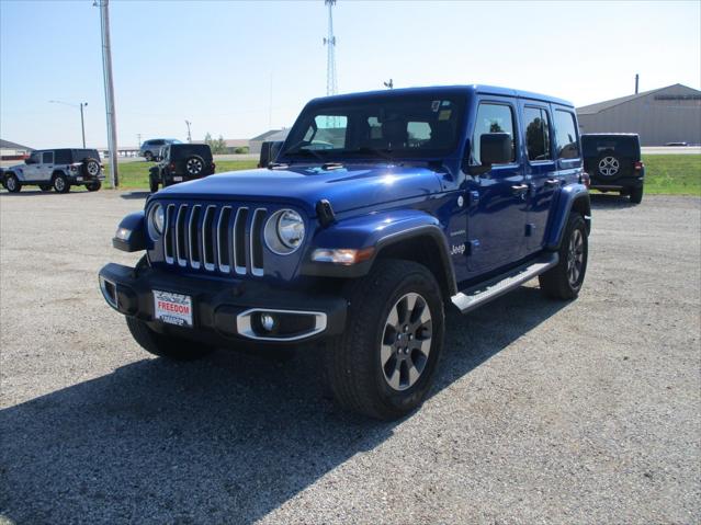 2018 Jeep Wrangler Unlimited Sahara 4x4