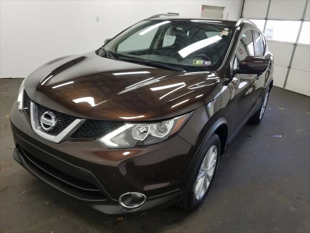 2017 Nissan Rogue Sport SV