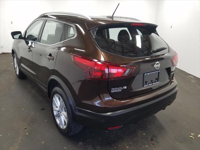 2017 Nissan Rogue Sport SV