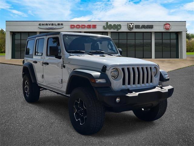 2018 Jeep Wrangler Unlimited Sport 4x4 2018 Jeep Wrangler Unlimited Sport 4x4