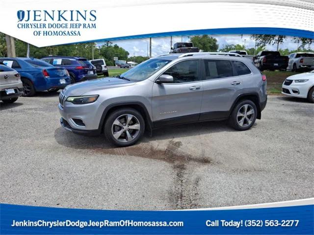 2020 Jeep Cherokee Limited FWD