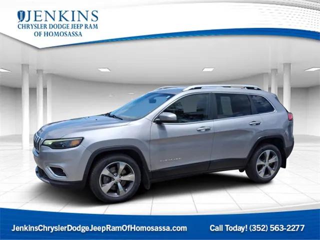 2020 Jeep Cherokee Limited FWD 2020 Jeep Cherokee Limited FWD
