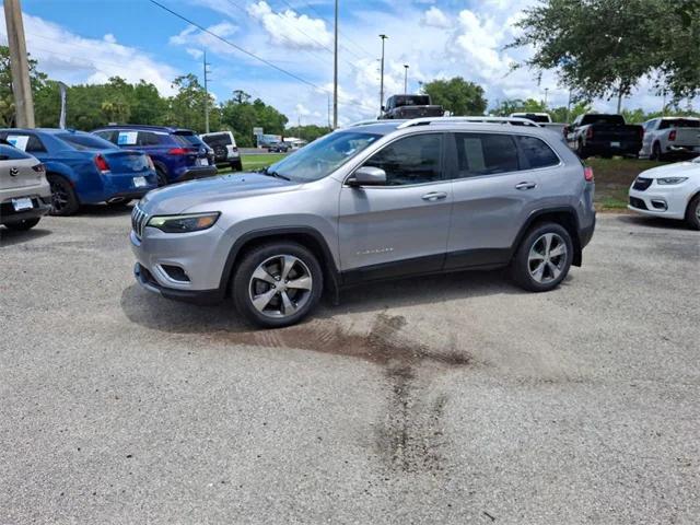 2020 Jeep Cherokee Limited FWD 2020 Jeep Cherokee Limited FWD