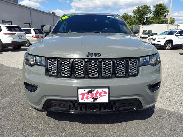 2021 Jeep Grand Cherokee Laredo X 4x4