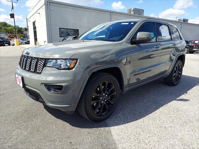 2021 Jeep Grand Cherokee Laredo X 4x4