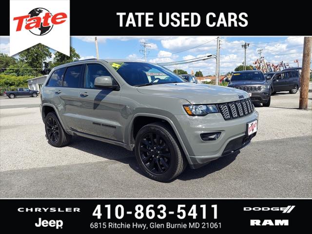 2021 Jeep Grand Cherokee Laredo X 4x4