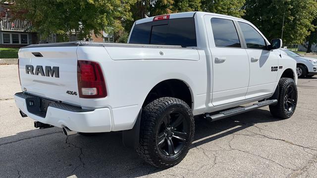 2018 RAM 1500 Night Crew Cab 4x4 57 Box