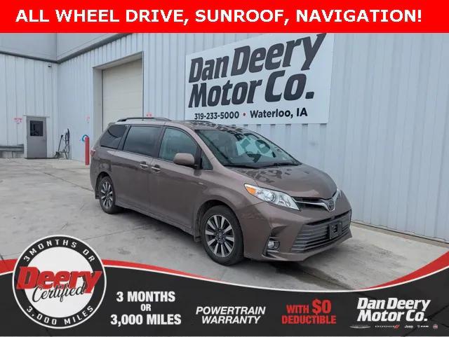 2018 Toyota Sienna XLE 7 Passenger