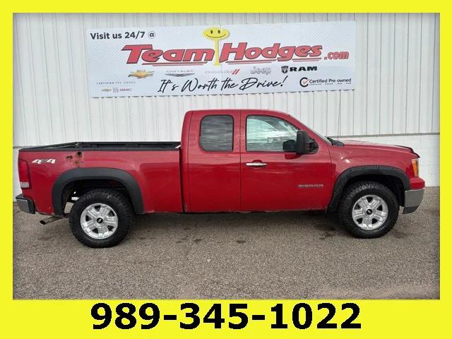 2012 GMC Sierra 1500 SL 2012 GMC Sierra 1500 SL