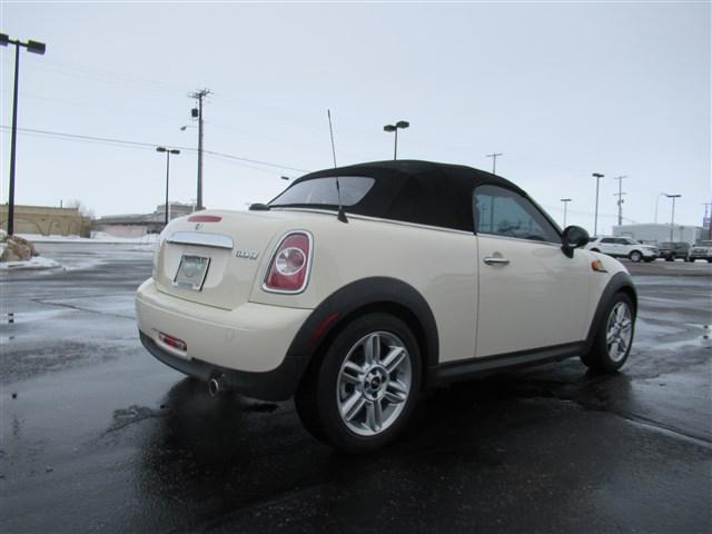 2013 MINI Roadster Cooper