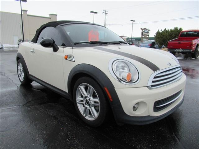 2013 MINI Roadster Cooper