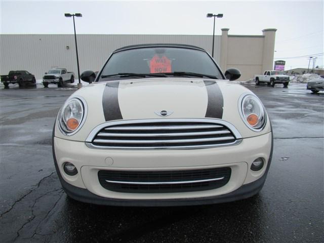 2013 MINI Roadster Cooper