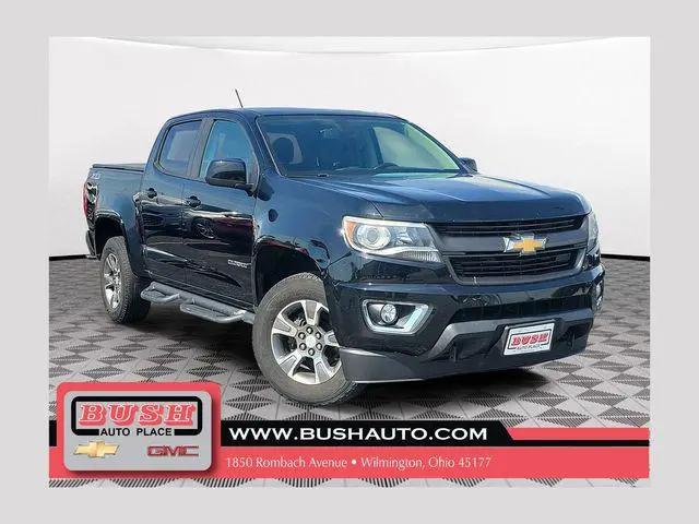 2018 Chevrolet Colorado Z71 for sale in Wilmington, OH