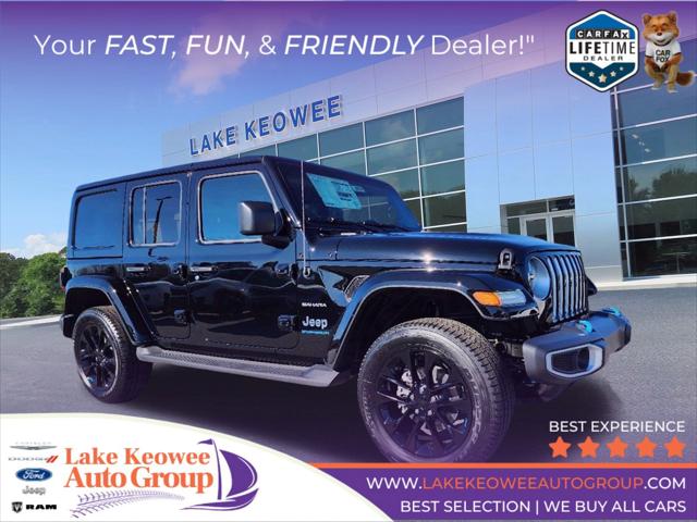 2023 Jeep Wrangler 4xe WRANGLER SAHARA 4xe