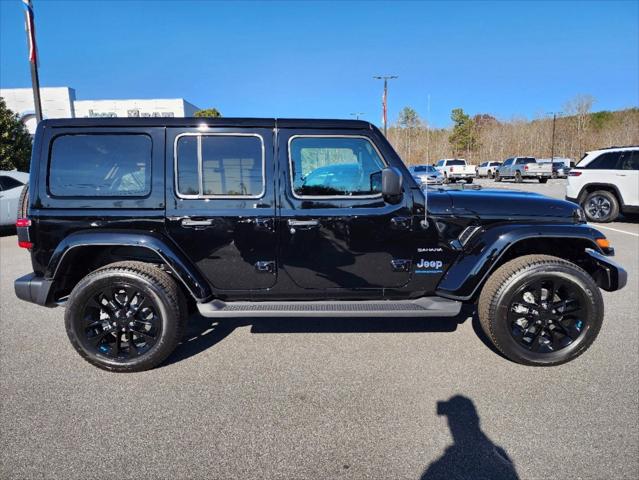 2023 Jeep Wrangler 4xe WRANGLER SAHARA 4xe