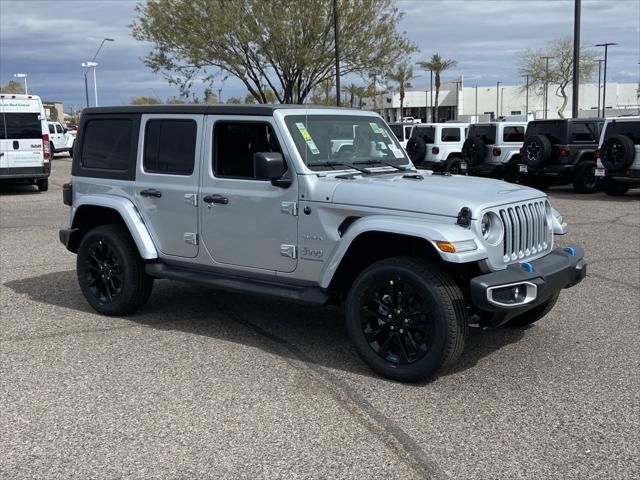 2023 Jeep Wrangler 4xe WRANGLER SAHARA 4xe