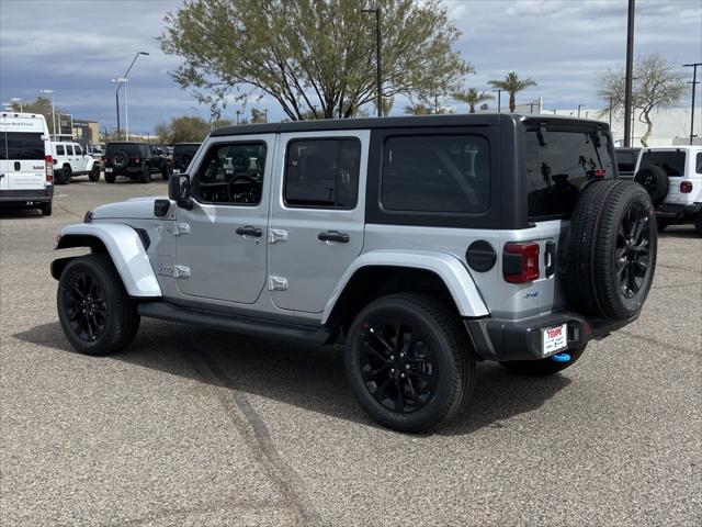 2023 Jeep Wrangler 4xe WRANGLER SAHARA 4xe