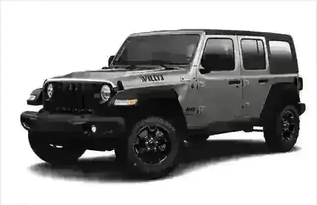 2023 Jeep Wrangler WRANGLER 4-DOOR WILLYS 4X4 2023 Jeep Wrangler WRANGLER 4-DOOR WILLYS 4X4