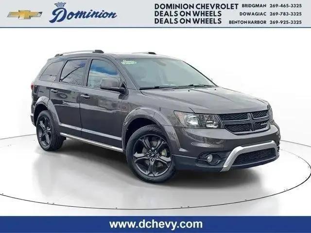 2018 Dodge Journey Crossroad AWD for sale in Benton Harbor, MI
